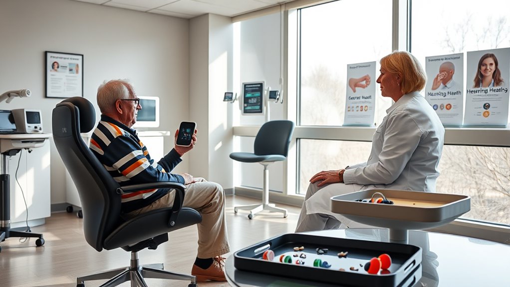 comprehensive veteran hearing support