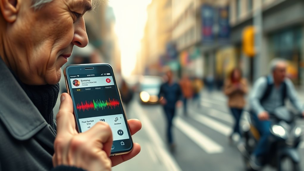 Sound Recognition Apps Listen for Danger: Alerting Deaf Users to Critical Sounds 5 customizable alerts across devices