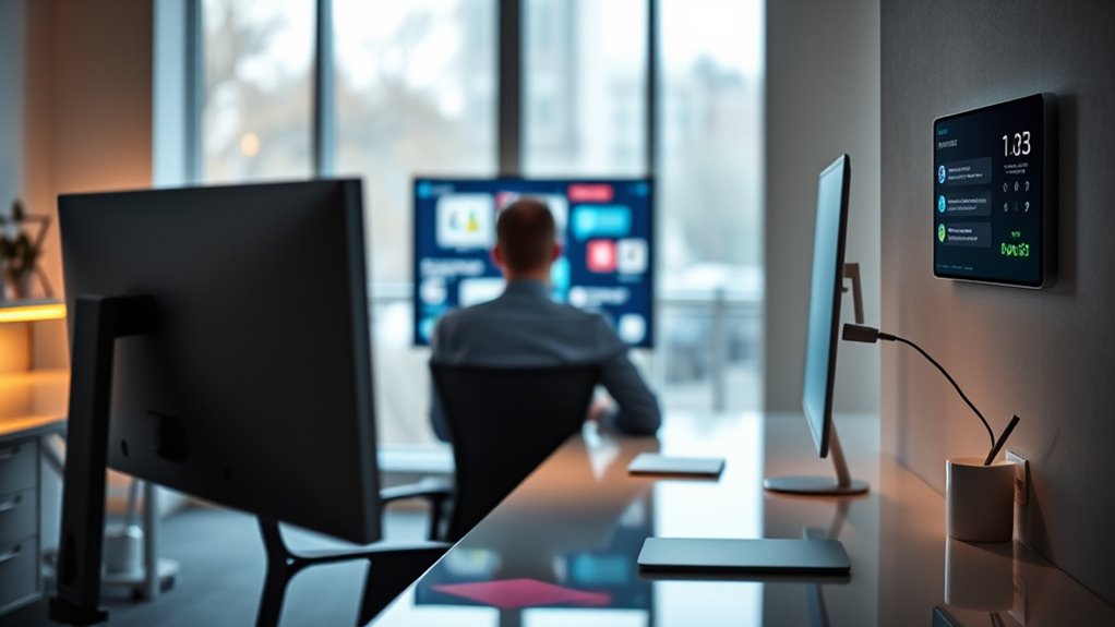 Office Accessibility: How Workplaces Adapt for Deaf Employees 4 customizable visual notification systems