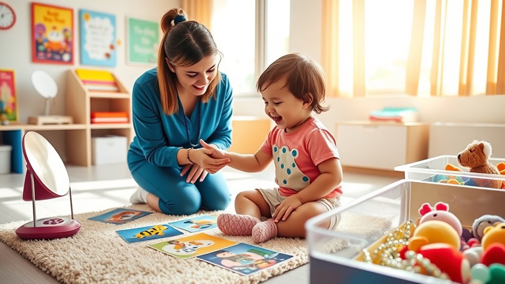 Early Intervention Counts: Programs Help Deaf Toddlers Build Language Skills 5 customized speech development strategies