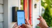 deaf alert doorbell system