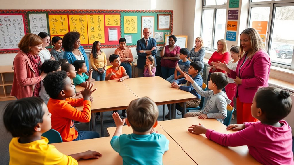deaf children s education rights