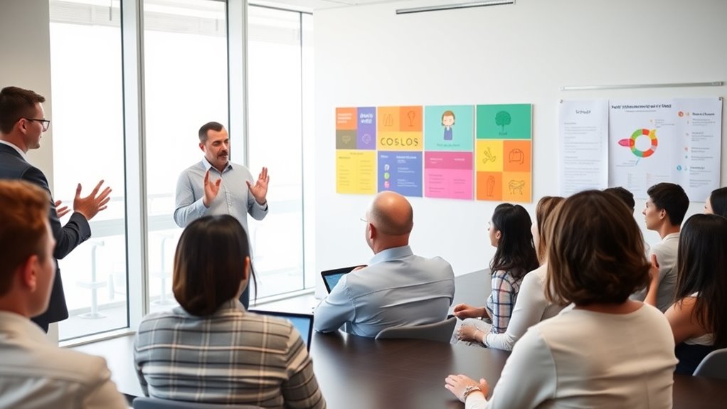 Office Accessibility: How Workplaces Adapt for Deaf Employees 7 deaf culture communication training