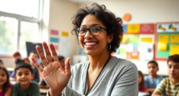 deaf educators inspire students