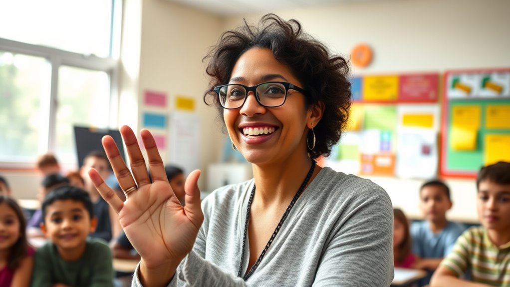 deaf educators inspire students