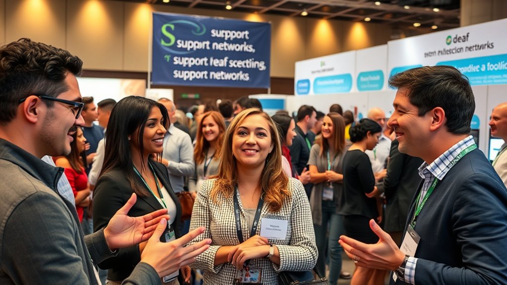 deaf entrepreneurs success networks