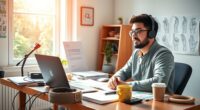 deaf freelance self employment success