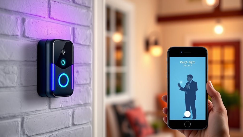 Never Miss a Knock: Smart Doorbells and Phone Alerts for Deaf Households 4 deaf friendly alert system features