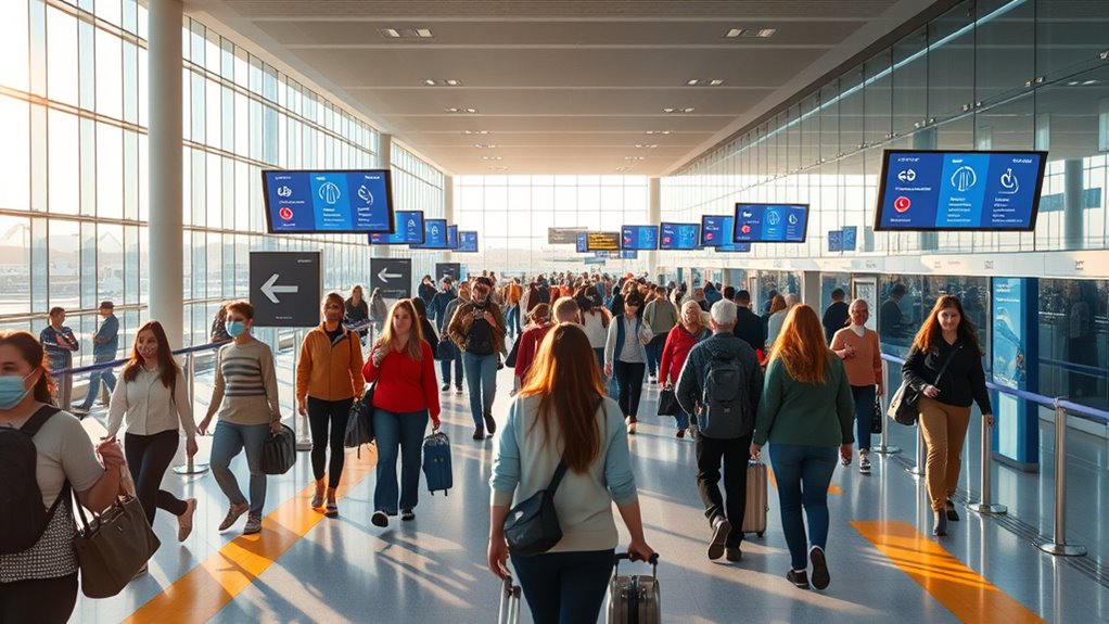 Airports and Stations Go Visual: Transit Alerts Now Deaf-Inclusive 7 deaf friendly transit communication strategies