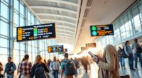 deaf inclusive transit visual alerts
