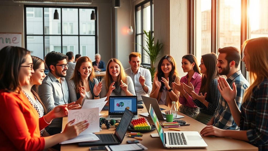 Deaf Entrepreneurs on the Rise: Success Stories and Support Networks 4 deaf innovation through collaboration