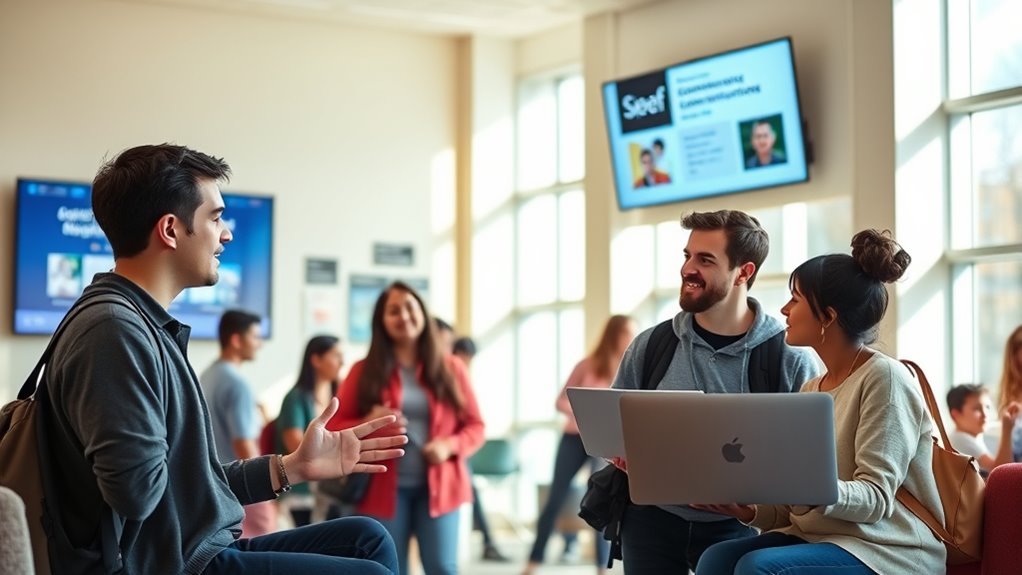 Deaf in College: How Universities Accommodate Deaf and Hard-of-Hearing Students 7 deaf student support services