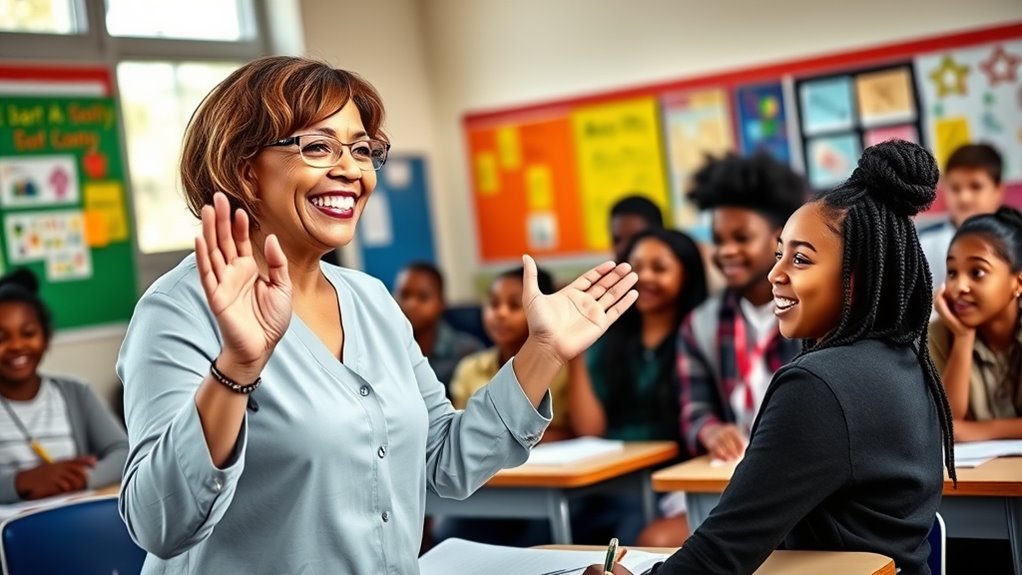 Deaf Teachers Matter: The Impact of Deaf Educators as Role Models 7 deaf teachers inspire confidence