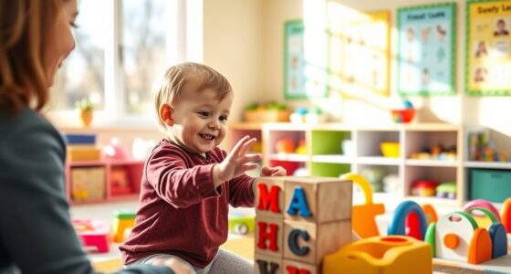 deaf toddlers benefit early