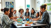deaf youth stem programs