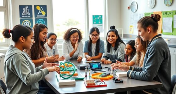 deaf youth stem programs