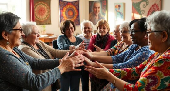 deafblind community building