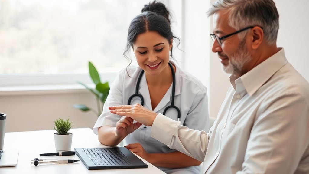 deafblind patient healthcare communication