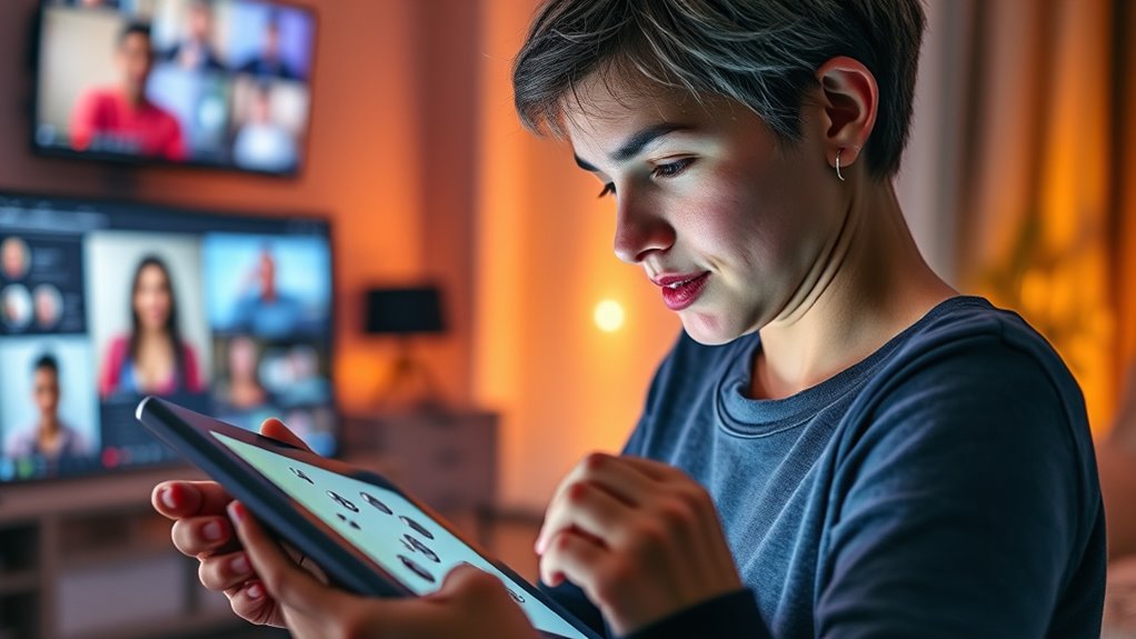 Online Connections: DeafBlind Communities Find Support in the Digital Age 3 digital deafblind connectivity empowerment