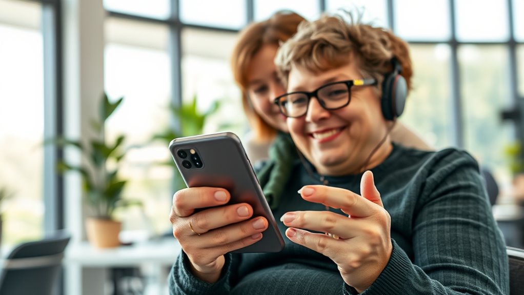 Going Digital: How DeafBlind Individuals Access Smartphones and Online Services 8 digital tools empower deafblind independence