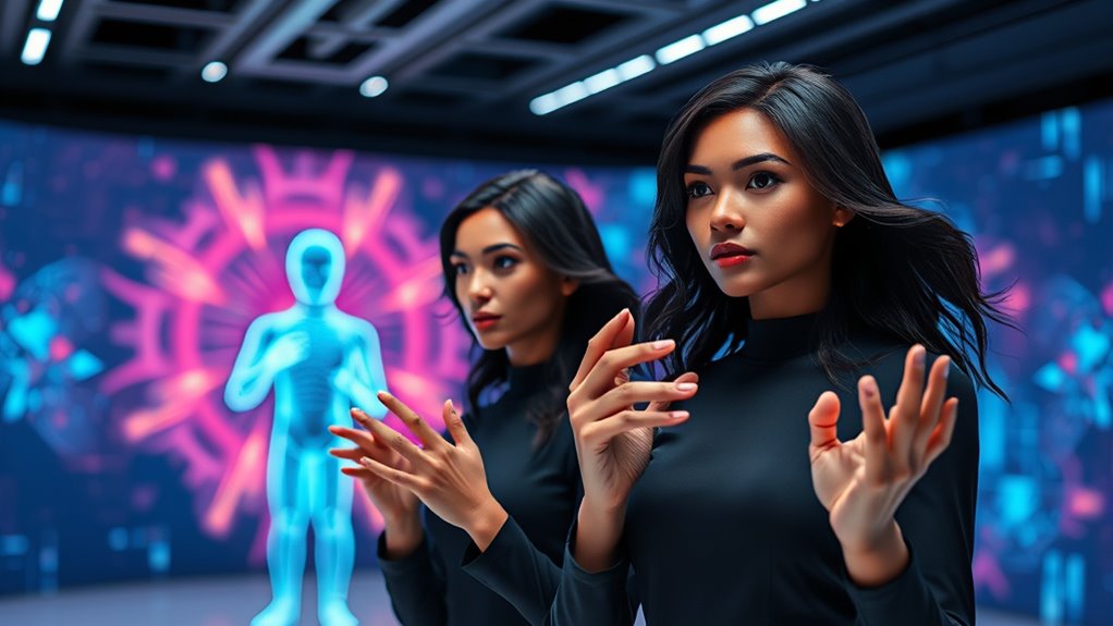 digital tools enhance sign language interpretation