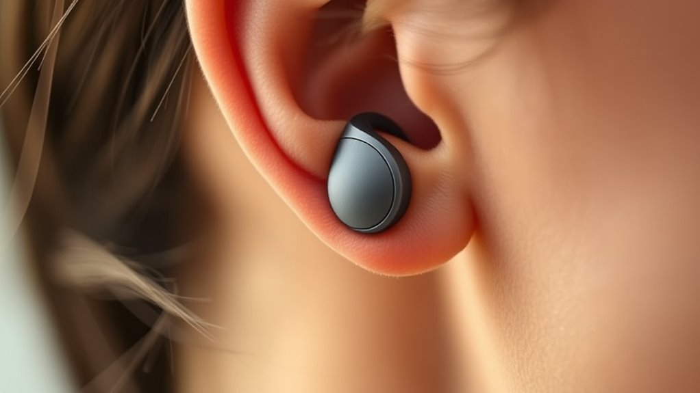 discreet customizable hearing devices
