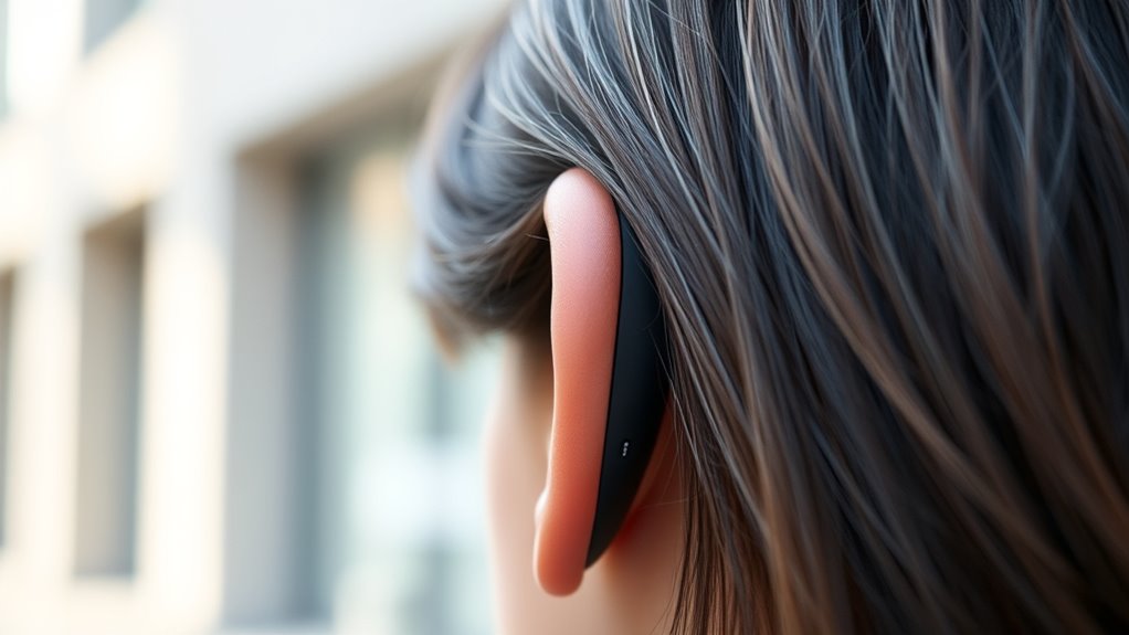 discreet stylish hearing devices