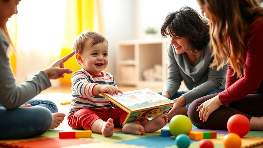 Early Intervention Counts: Programs Help Deaf Toddlers Build Language Skills 3 early hearing loss detection