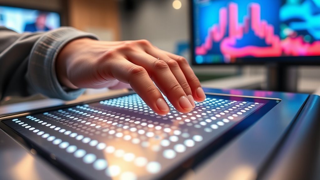 electronic braille device innovations