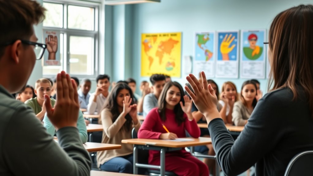 ASL as a School Subject: More Schools Offer Sign Language for Credit 7 embrace deaf cultural identity