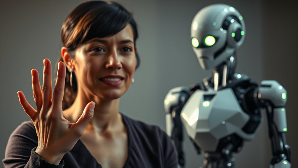 Man vs. Machine: Will AI Replace Human ASL Interpreters? 5 empathy nuance cultural adaptability