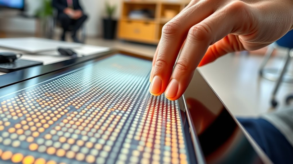 Assistive Tech for the DeafBlind: Braille Displays and Haptic Devices Expand Communication 6 empowering deafblind through technology