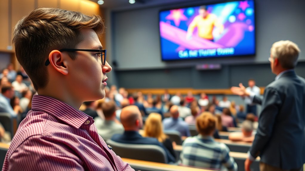 Deaf in College: How Universities Accommodate Deaf and Hard-of-Hearing Students 4 enhance classroom communication skills
