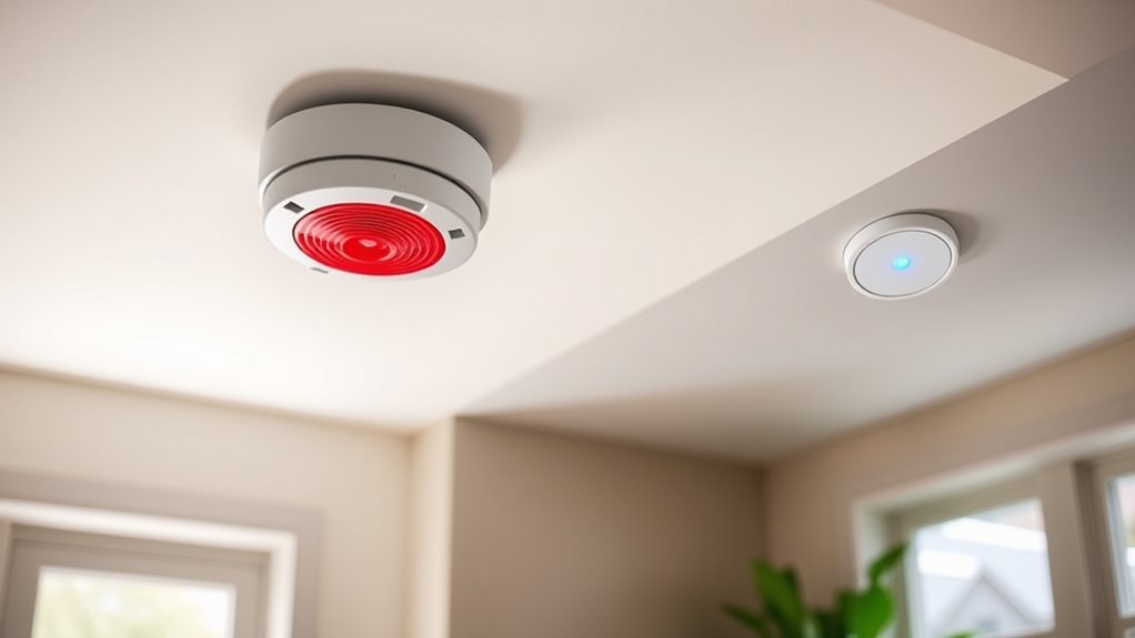 Visual Fire Alarms and Vibrating Smoke Detectors Enhance Home Safety for the Deaf 5 enhanced alert system integration