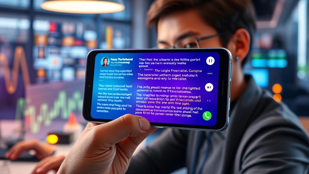 Accessible Calls: AI Apps Transcribe Phone Conversations for Deaf Users 9 enhanced emotive communication technologies