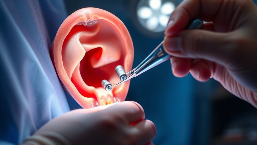 New Surgical Techniques Improve Outcomes for Hearing Restoration 4 enhanced flexible electrode technology