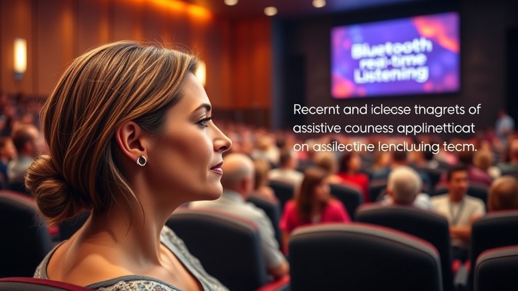 enhanced hearing and communication