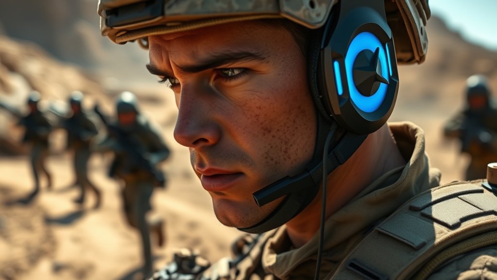 enhanced hearing and safety