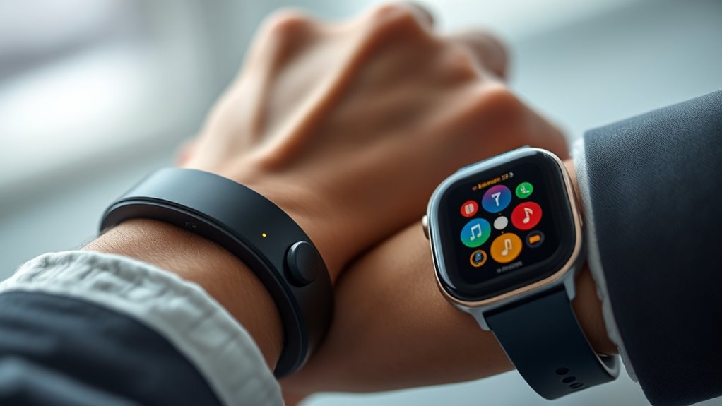 Wearable Alert Bands and Smartwatches Keep Deaf Users Informed of Sounds 6 enhanced stylish reliable connectivity
