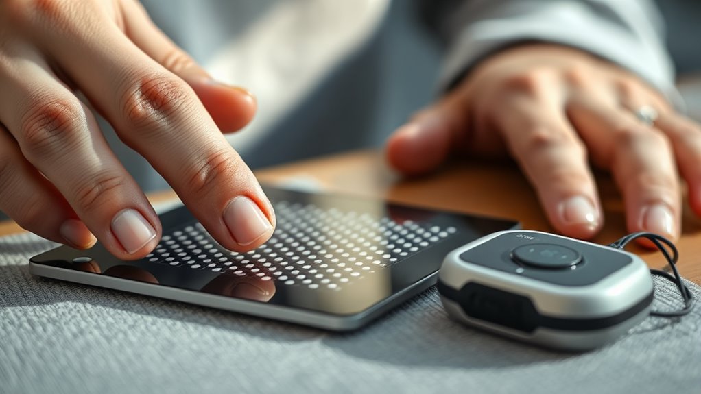Assistive Tech for the DeafBlind: Braille Displays and Haptic Devices Expand Communication 7 enhanced tactile ai interfaces