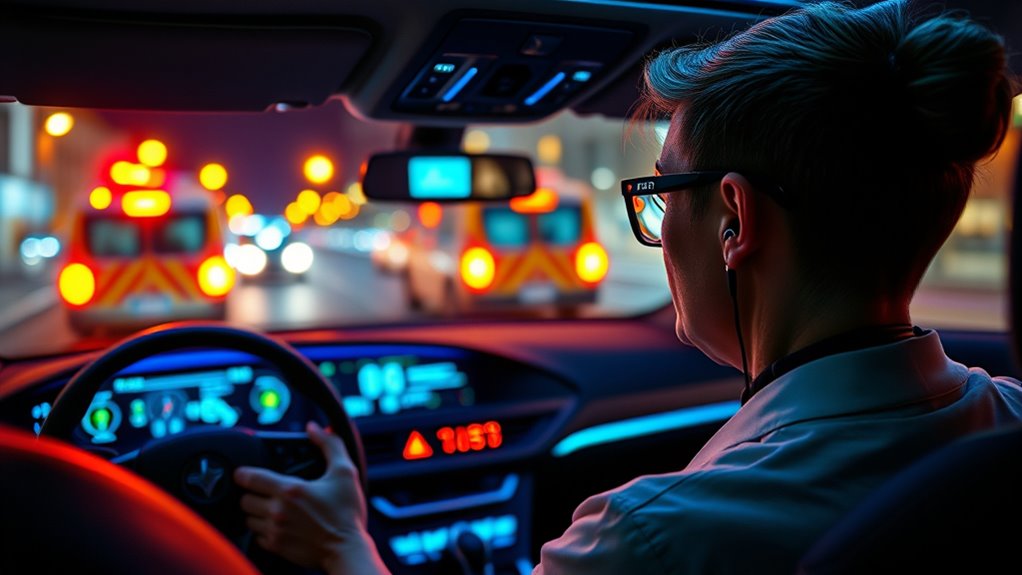 enhanced visual vehicle safety