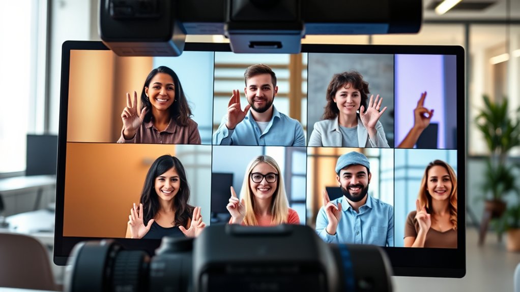 Video Meetings Get Inclusive: Zoom & Teams Use AI for Captions and Sign Highlights 4 enhancing communication through captions
