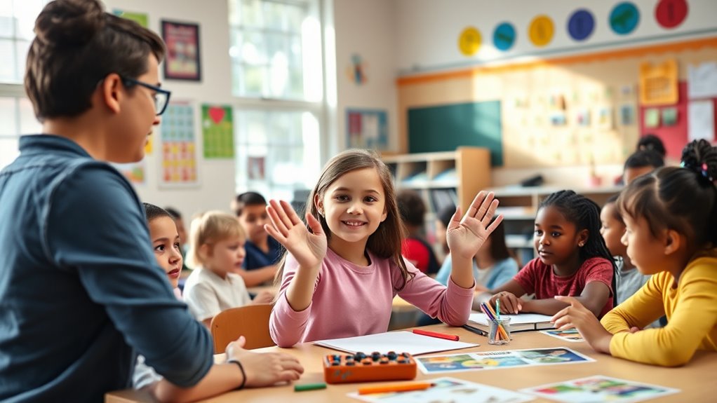enhancing communication through gestures