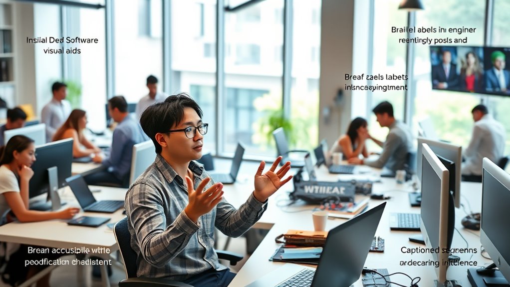 enhancing deaf inclusivity strategies