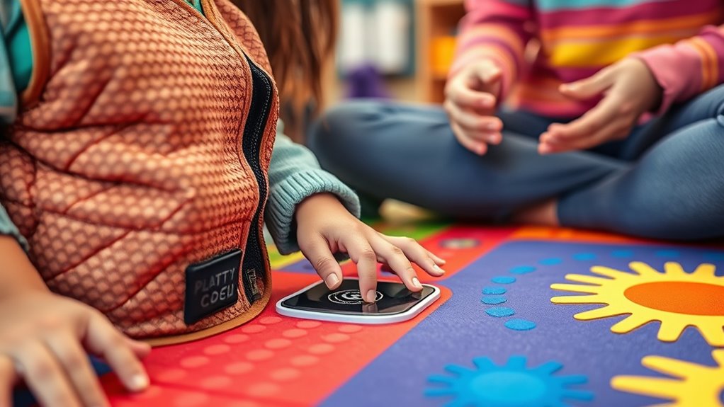 Teaching DeafBlind Students: Innovative Tactile Learning Methods in Schools 4 enhancing sensory through vibrations