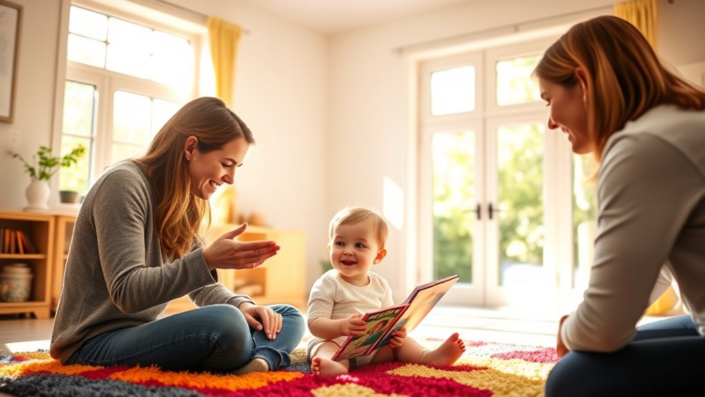 Early Intervention Counts: Programs Help Deaf Toddlers Build Language Skills 6 family support fosters growth