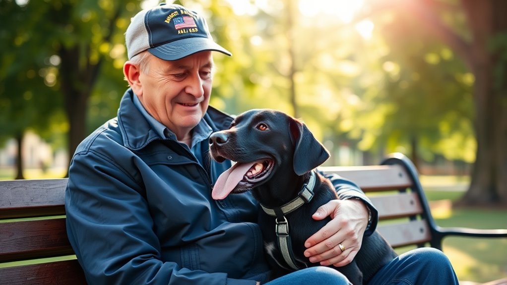 hearing dogs aid veterans