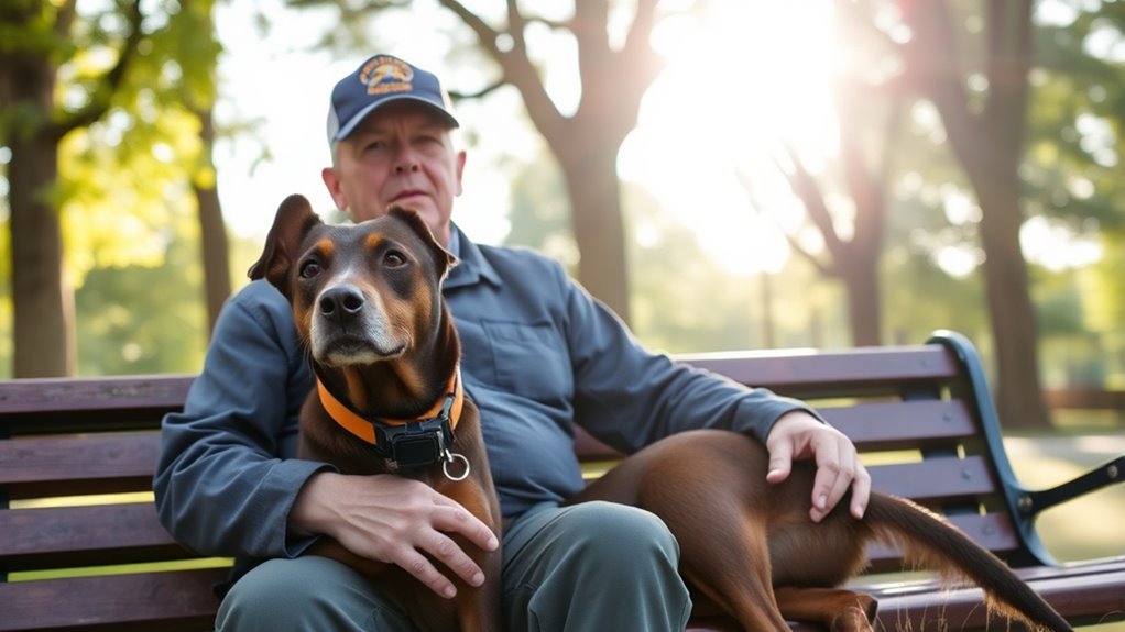 Battle Buddies With a Bark: Hearing Dogs Assist Veterans in Daily Life 4 hearing dogs improve safety