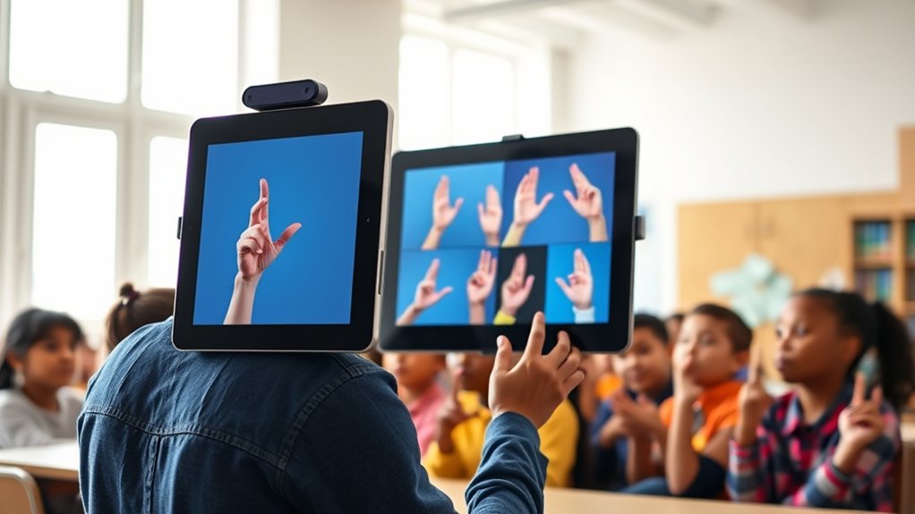 Real-Time ASL Translation: AI Breakthrough Bridges Communication Gaps 6 inclusive accessible classroom communication