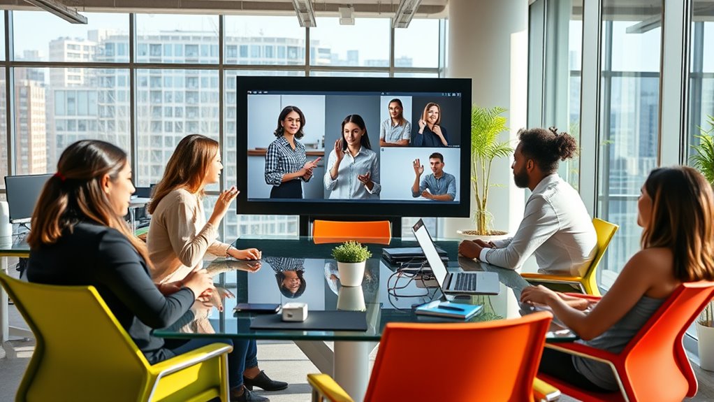 inclusive deaf friendly workplace practices